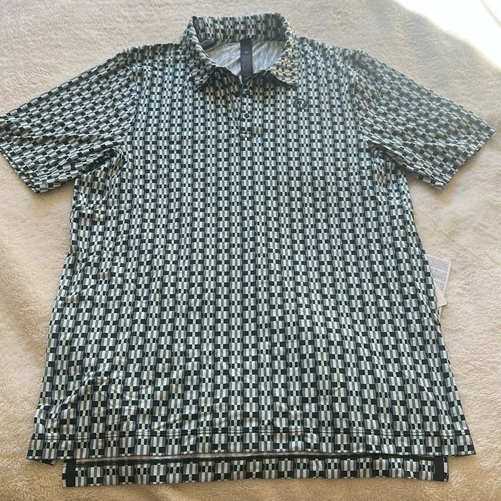 Men’s lululemon polo New With Tags